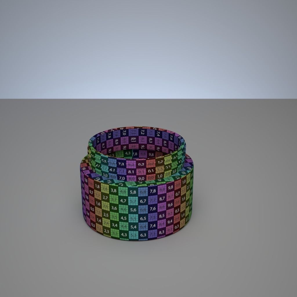 Cosmetic Container and Cream - 3ds Max V-Ray 3D model_15