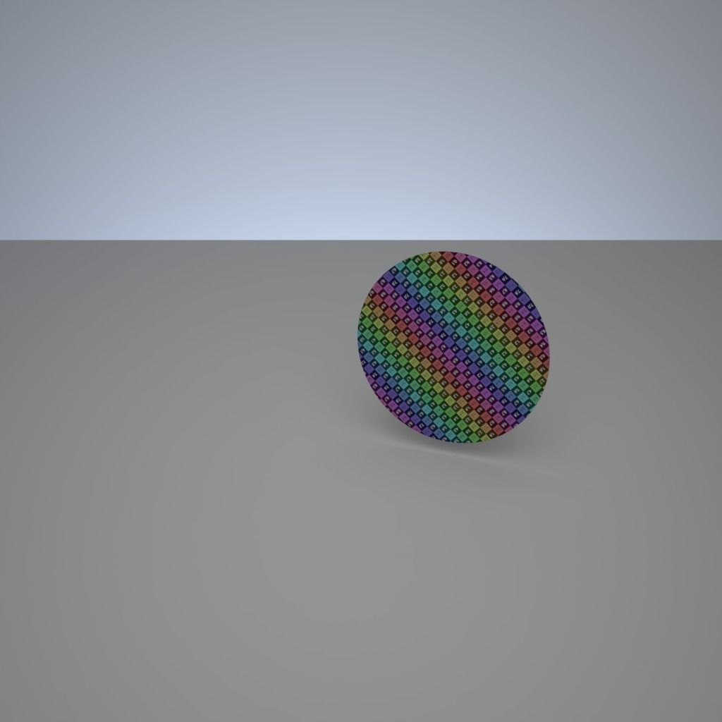 Cosmetic Container and Cream - 3ds Max V-Ray 3D model_24