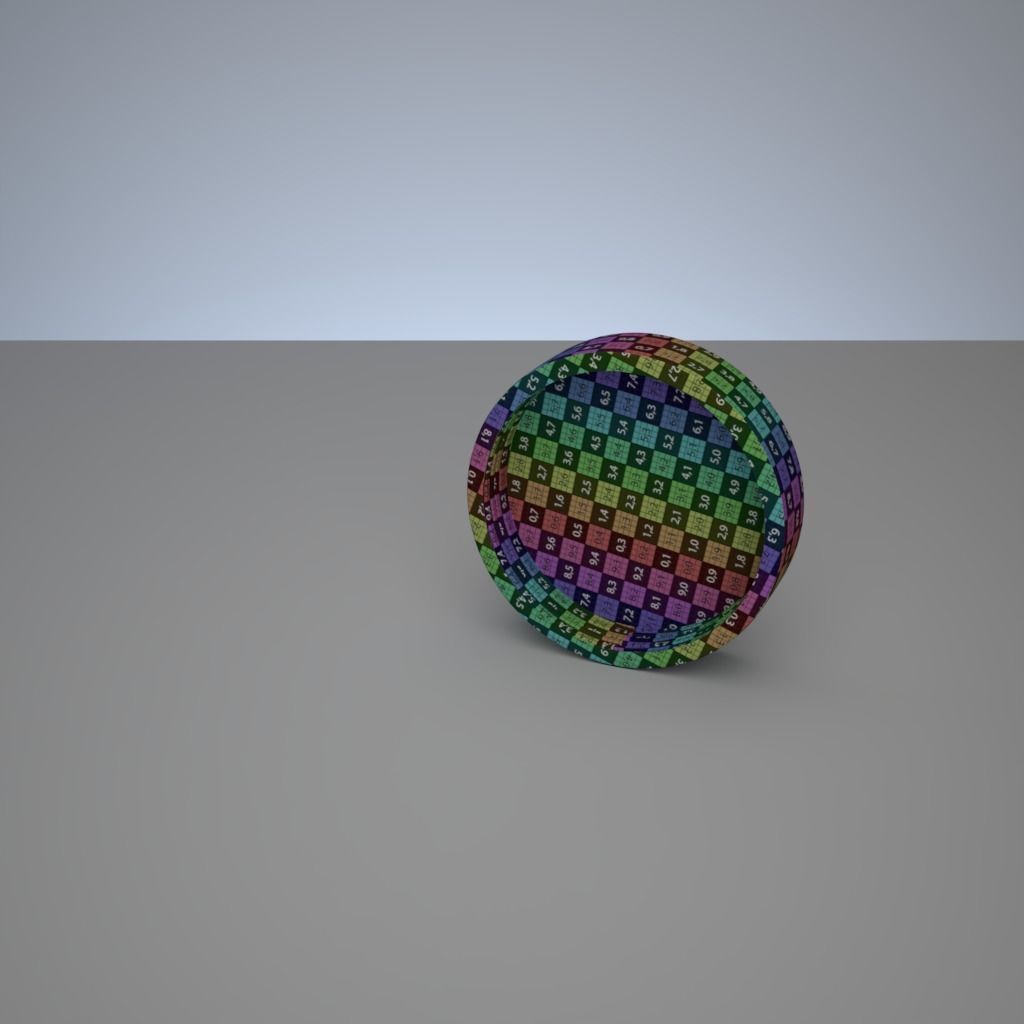 Cosmetic Container and Cream - 3ds Max V-Ray 3D model_21