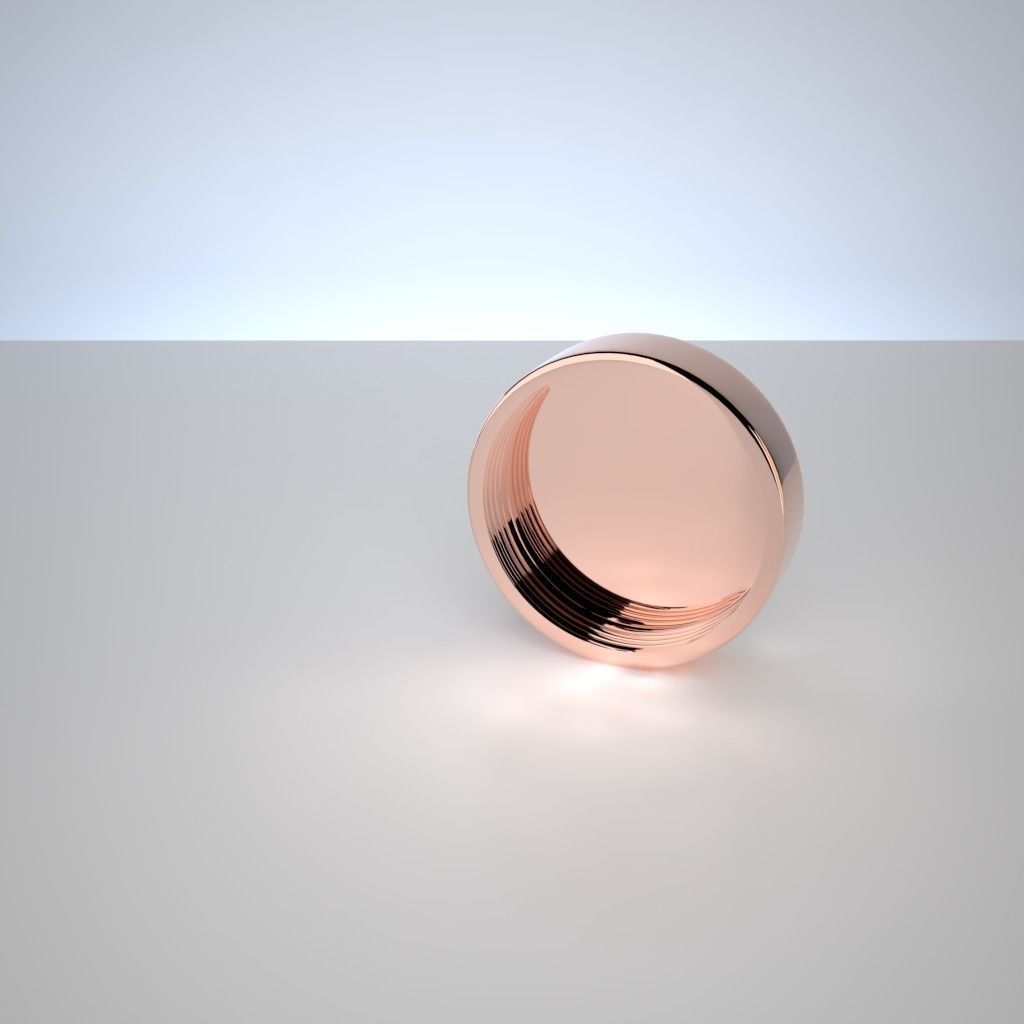 Cosmetic Container and Cream - 3ds Max V-Ray 3D model_19