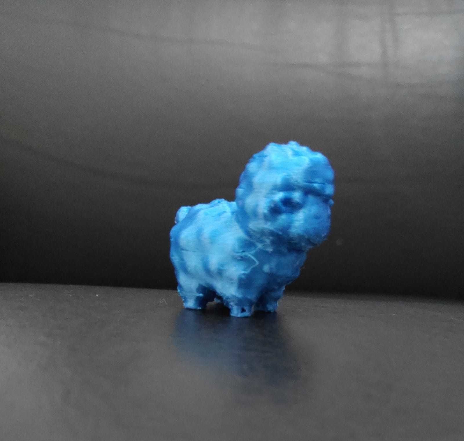 Cute Little Sheep 3D print model_8