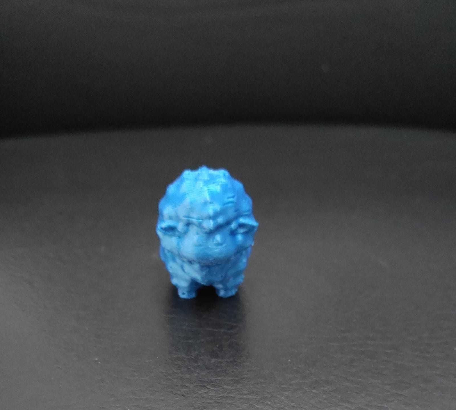 Cute Little Sheep 3D print model_9