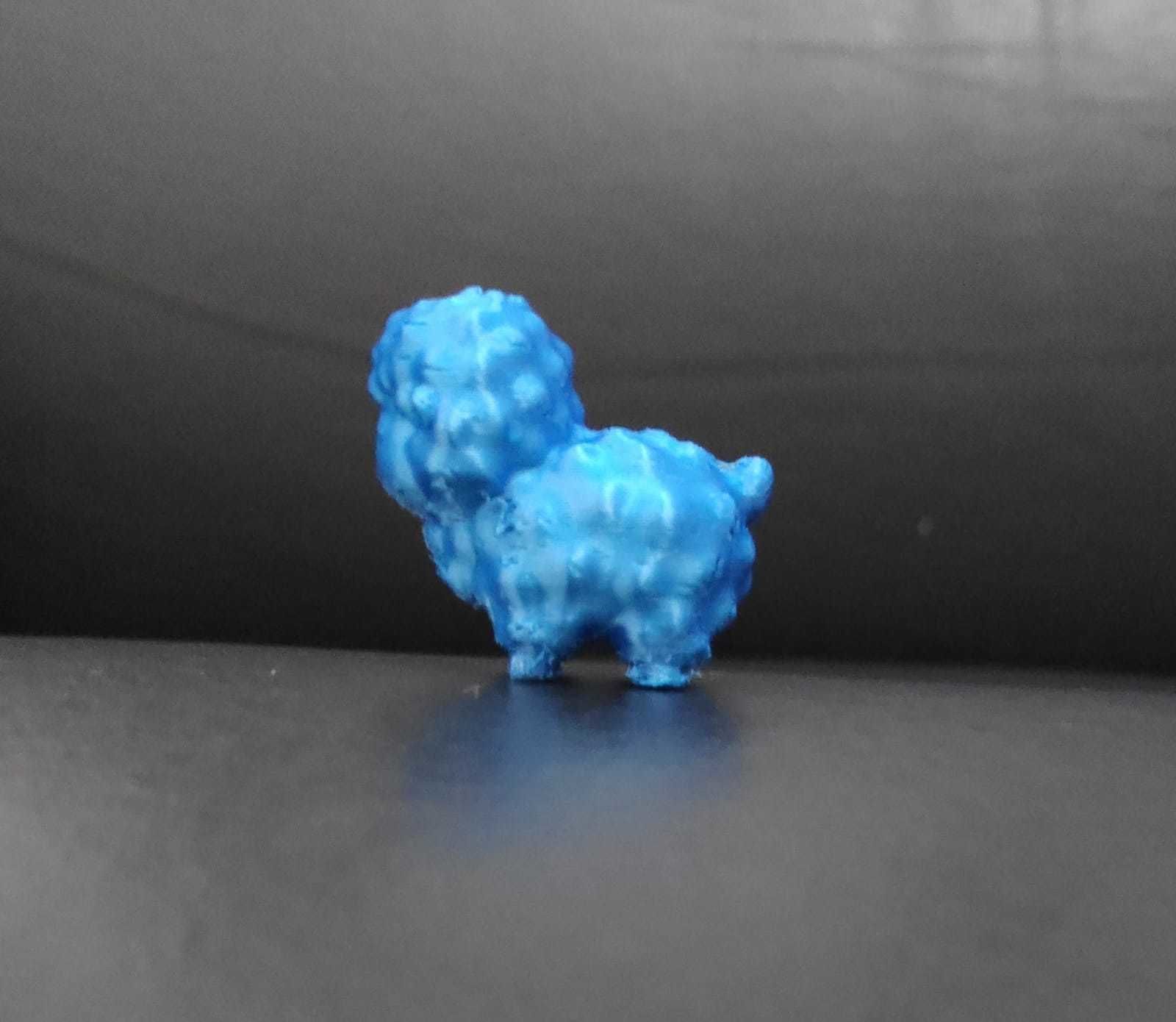 Cute Little Sheep 3D print model_5