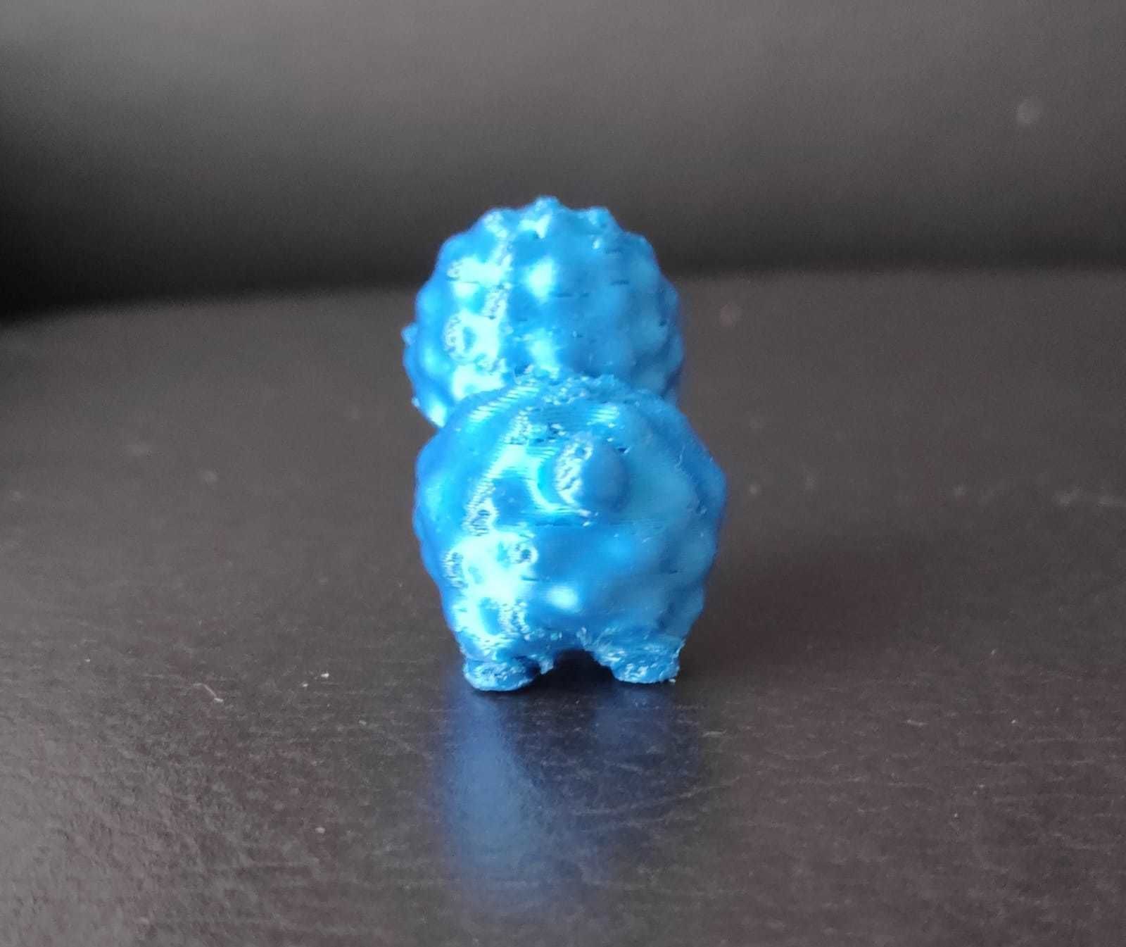 Cute Little Sheep 3D print model_4