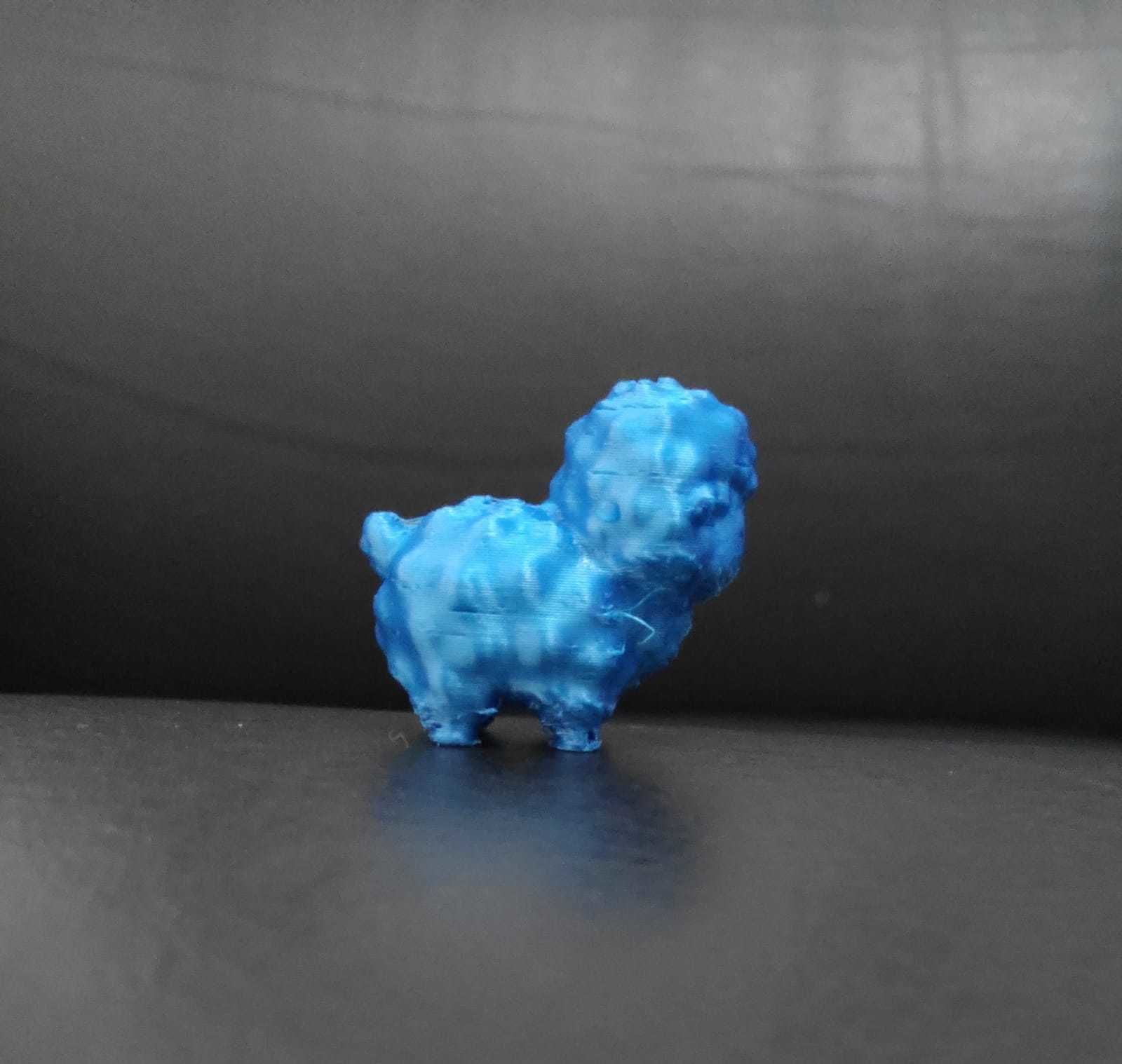 Cute Little Sheep 3D print model_3