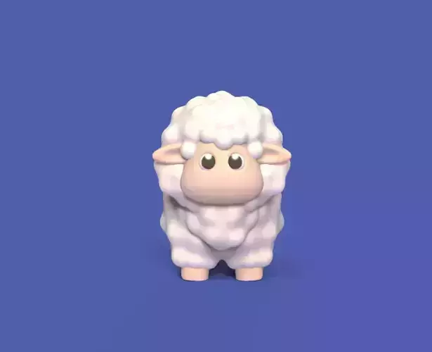 Cute Little Sheep