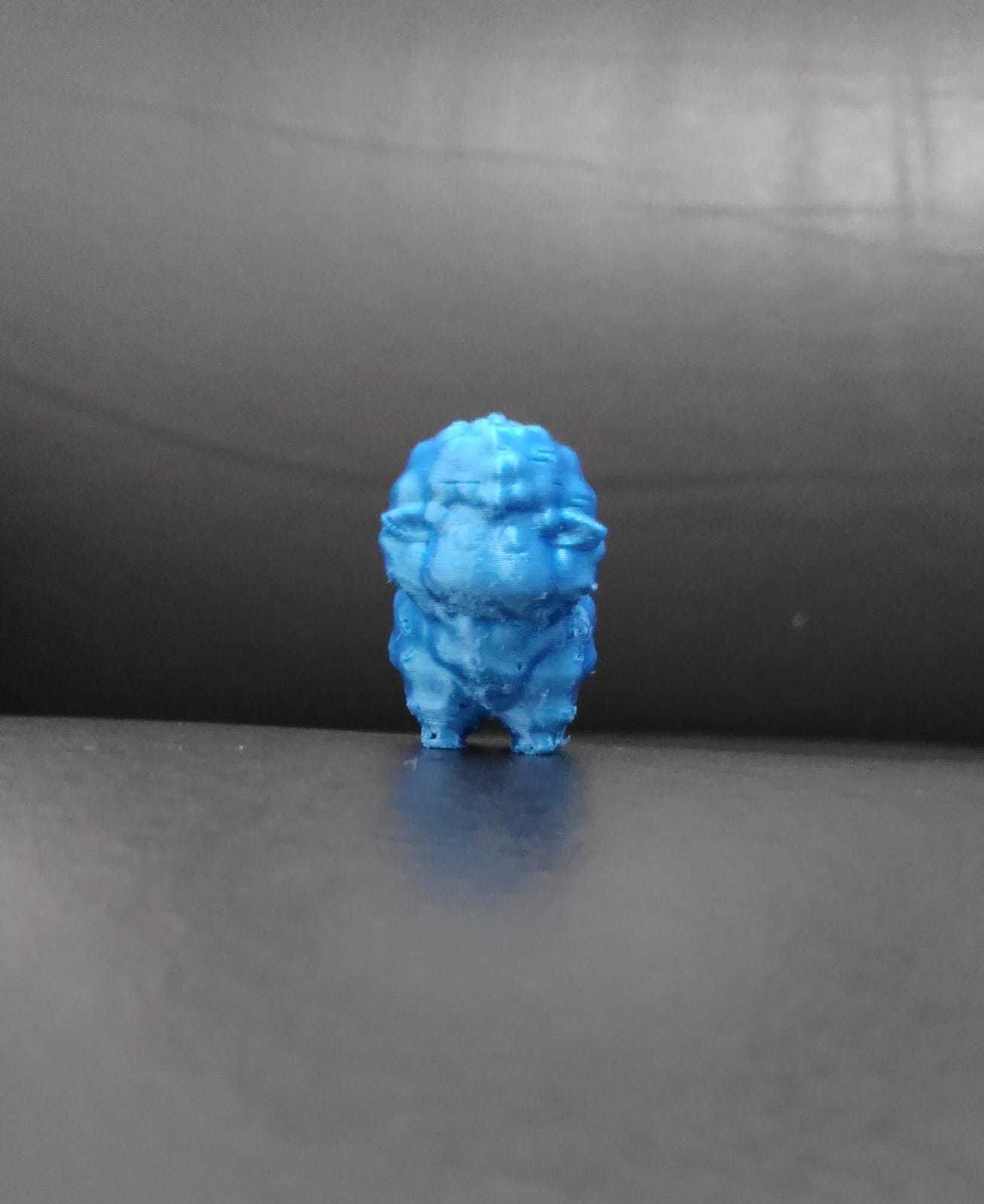 Cute Little Sheep 3D print model_2