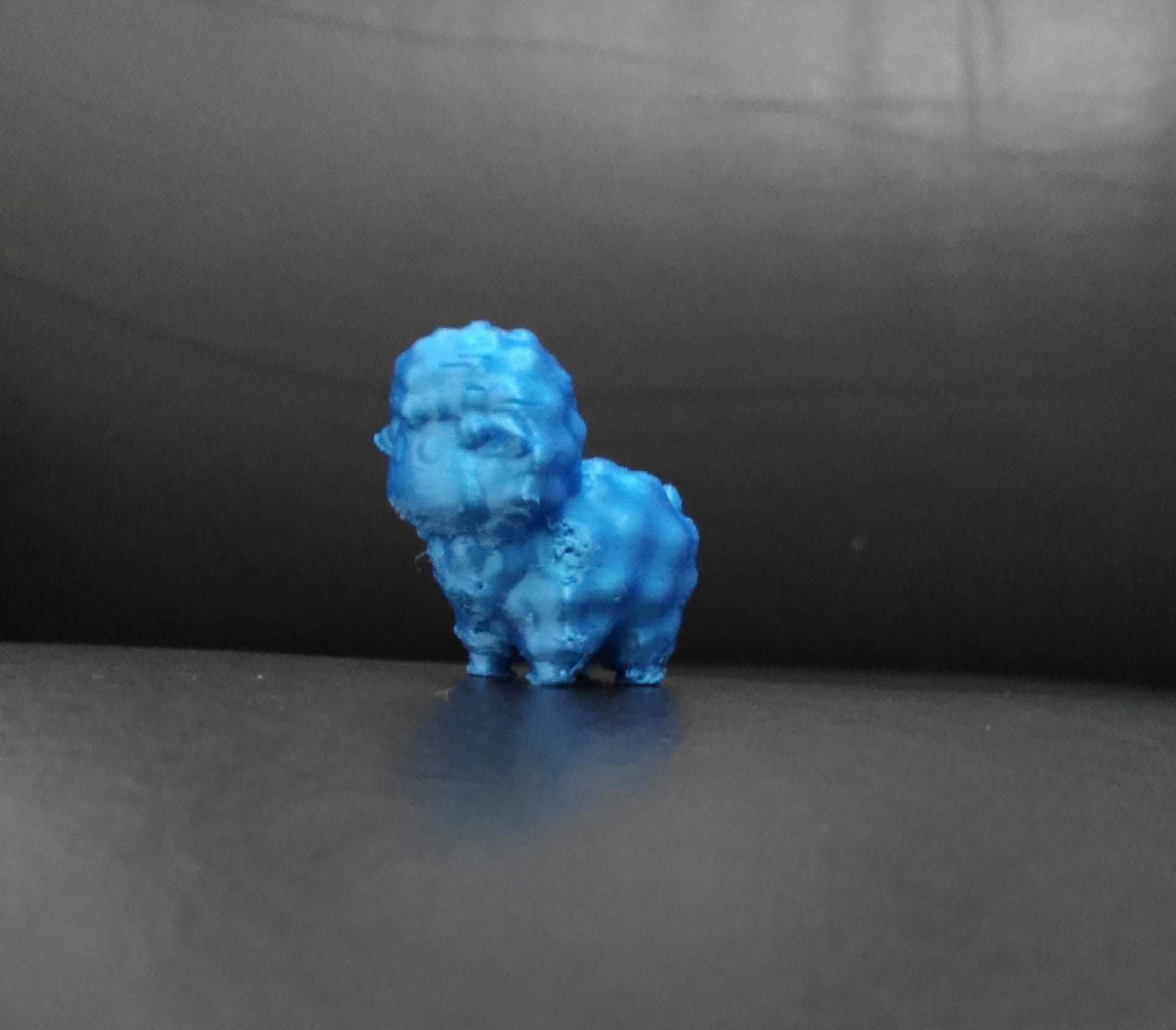 Cute Little Sheep 3D print model_6