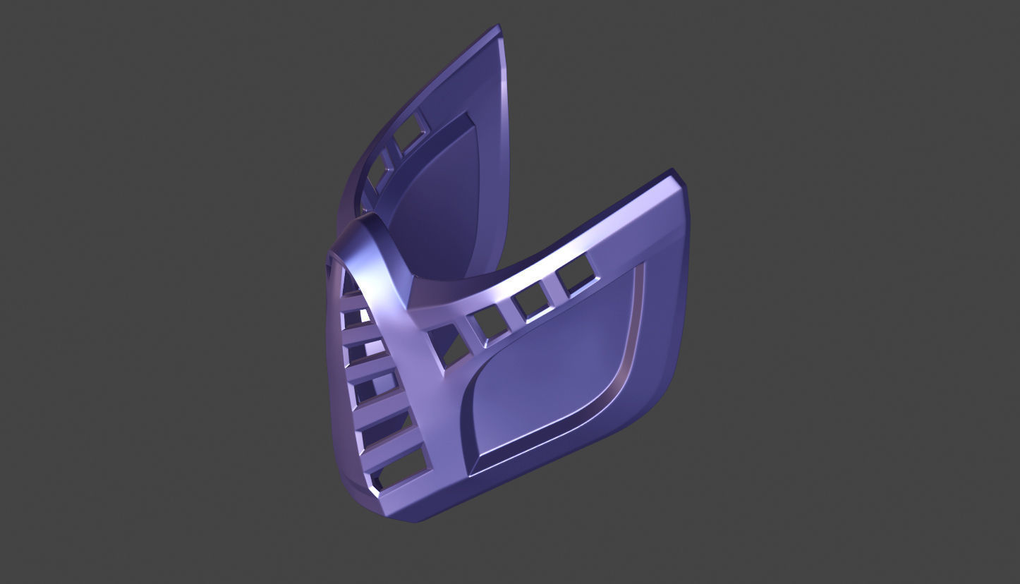 Scorpion Mask from Mortal Kombat 11 3D print model 3D print model_4