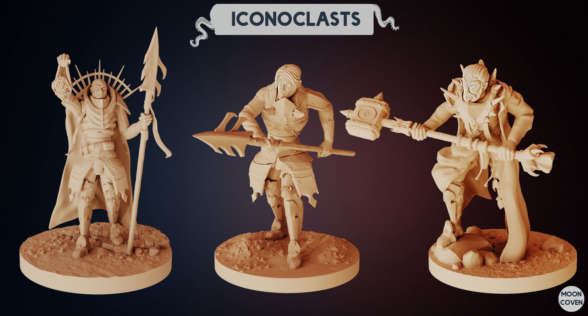 Temple Crusher Cohort 3D print model_3