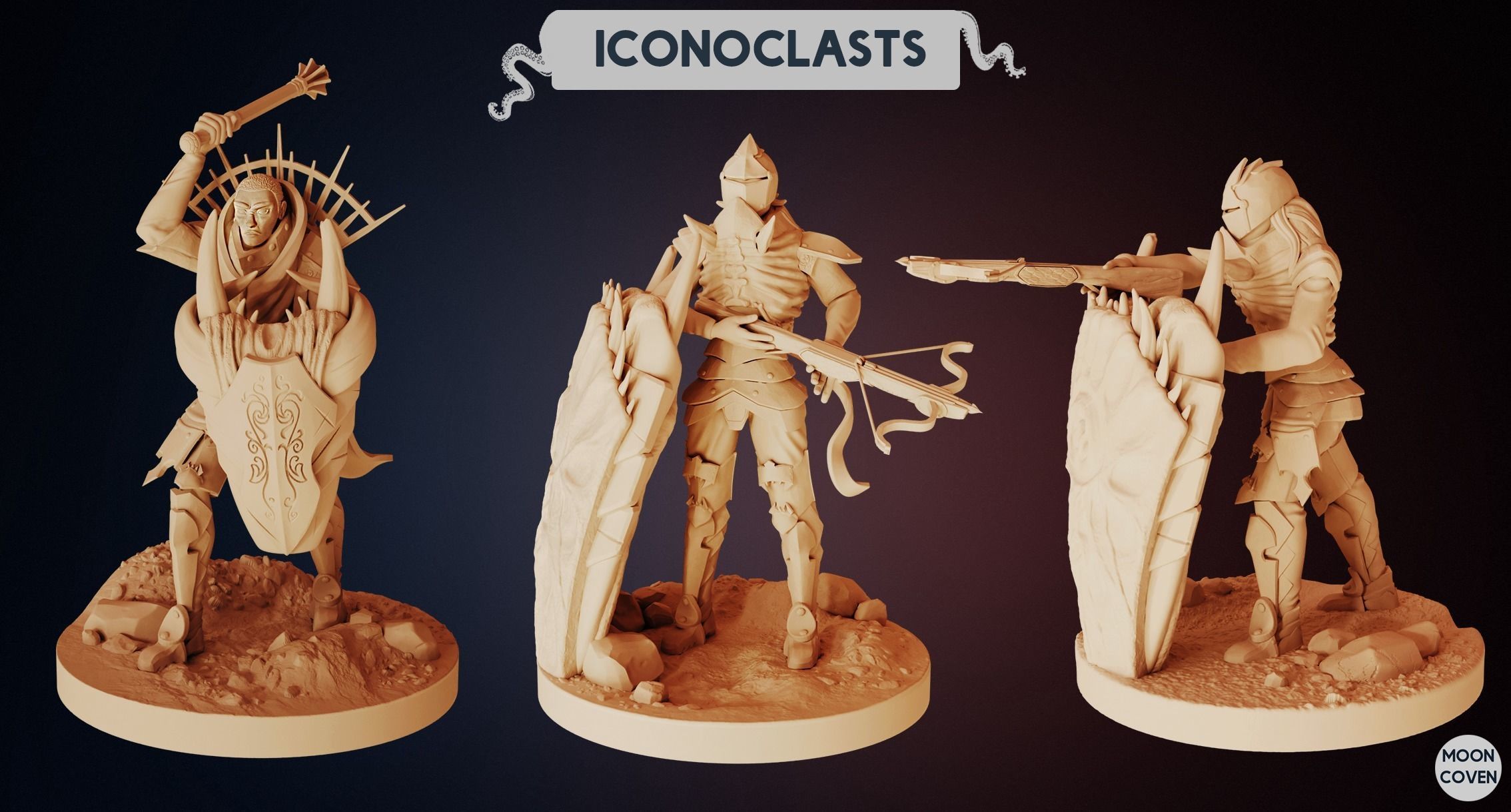 Temple Crusher Cohort 3D print model_4