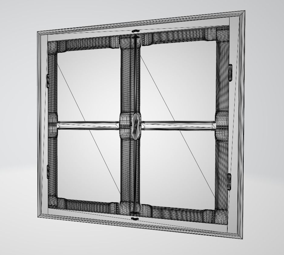 window Free 3D model_3