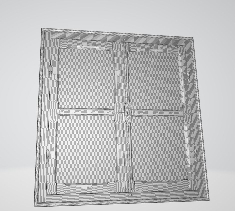 window Free 3D model_4