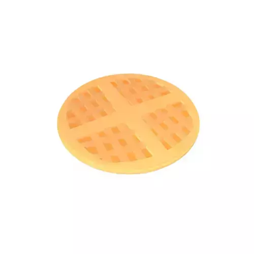 Hong Kong Style Waffle v2 001 Low-poly 3D model
