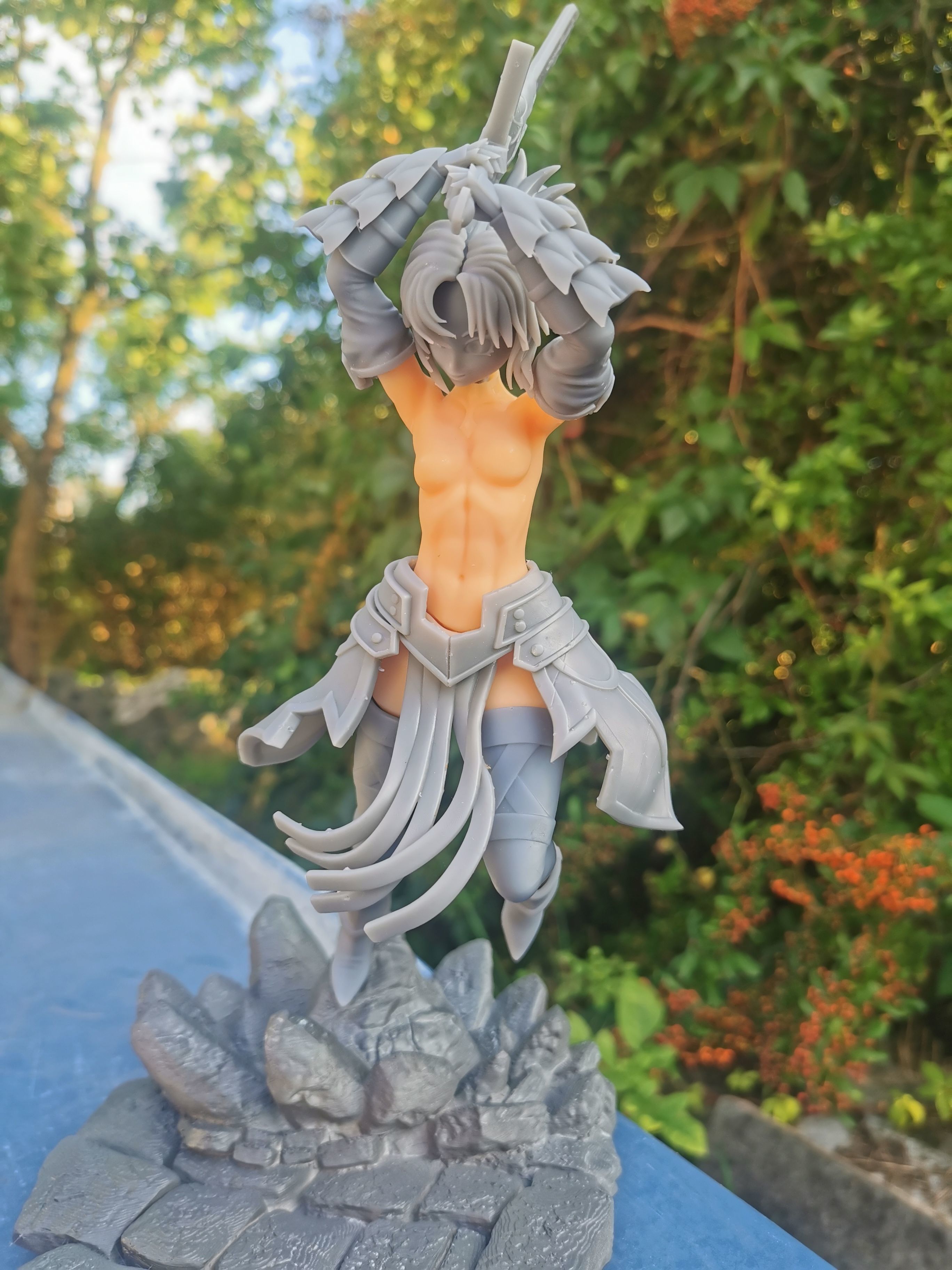 Mordred - Fate Apocrypha 3D print model_10