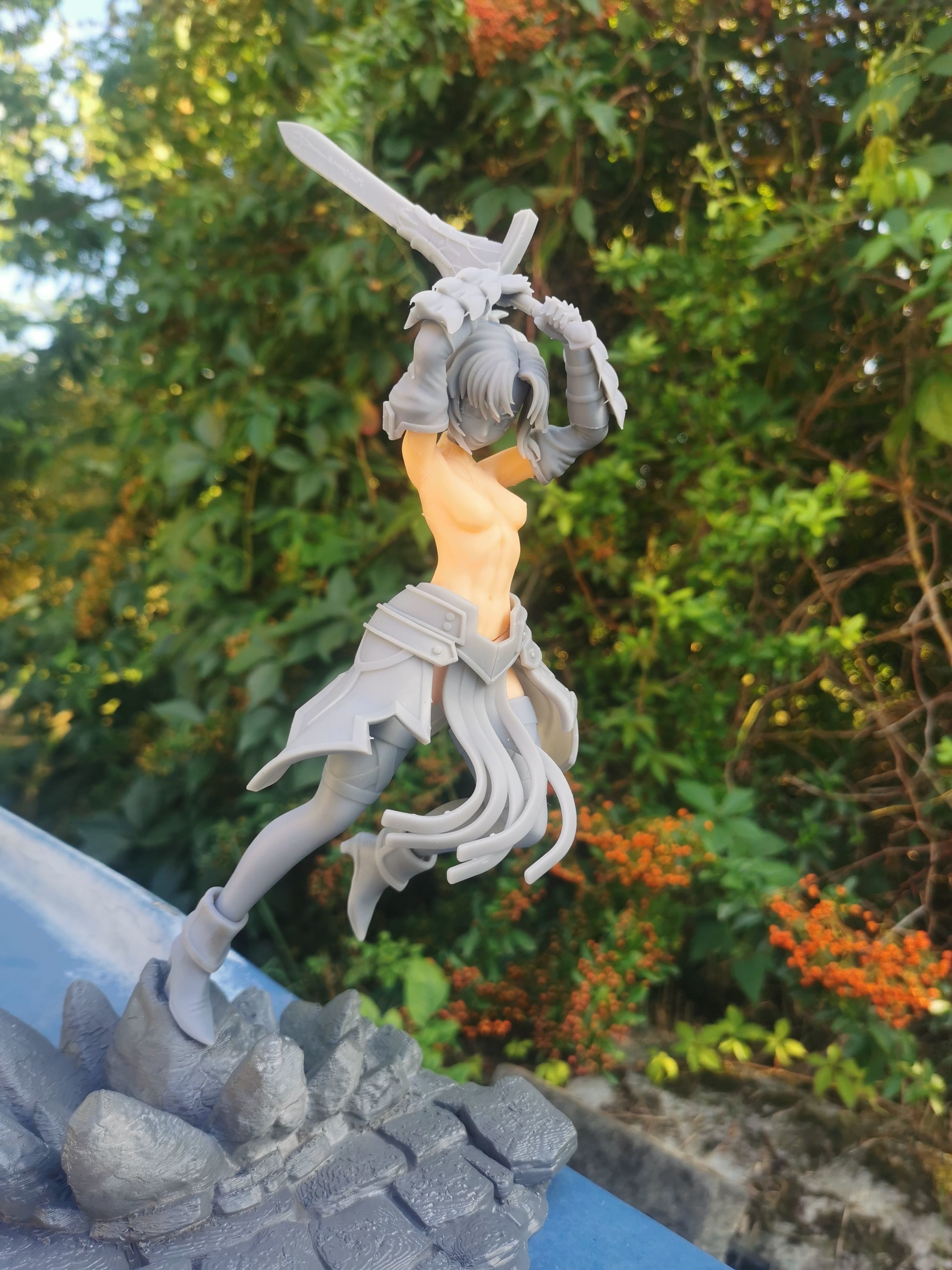 Mordred - Fate Apocrypha 3D print model_9