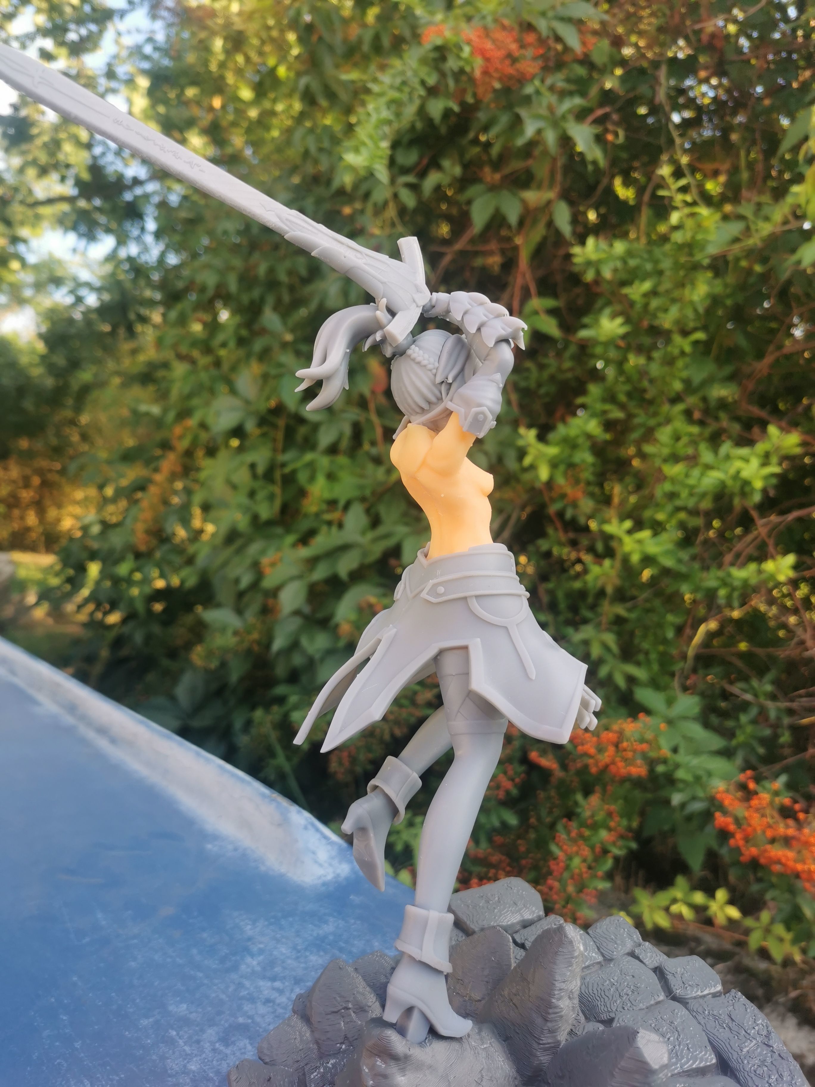 Mordred - Fate Apocrypha 3D print model_11