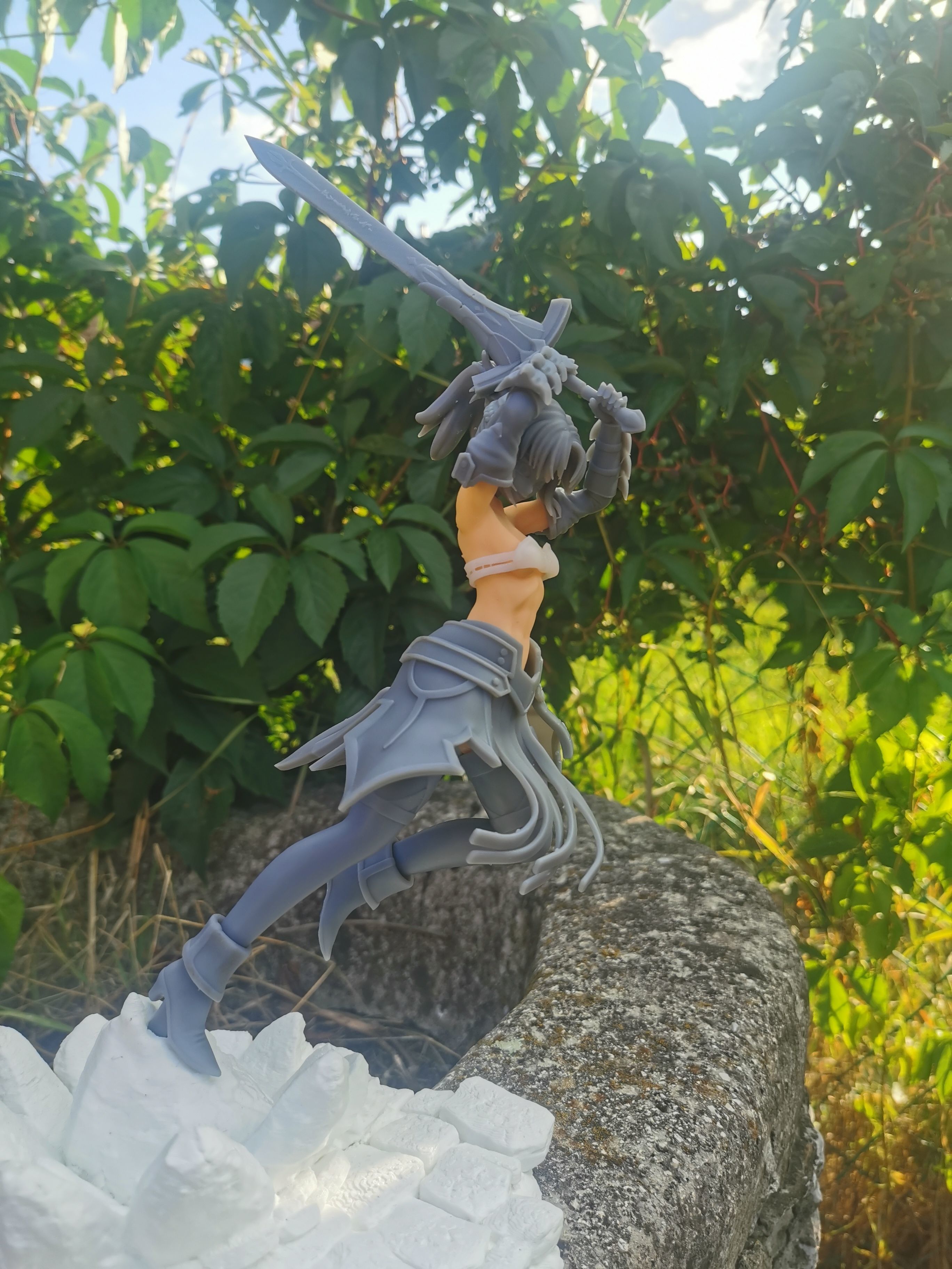 Mordred - Fate Apocrypha 3D print model_8