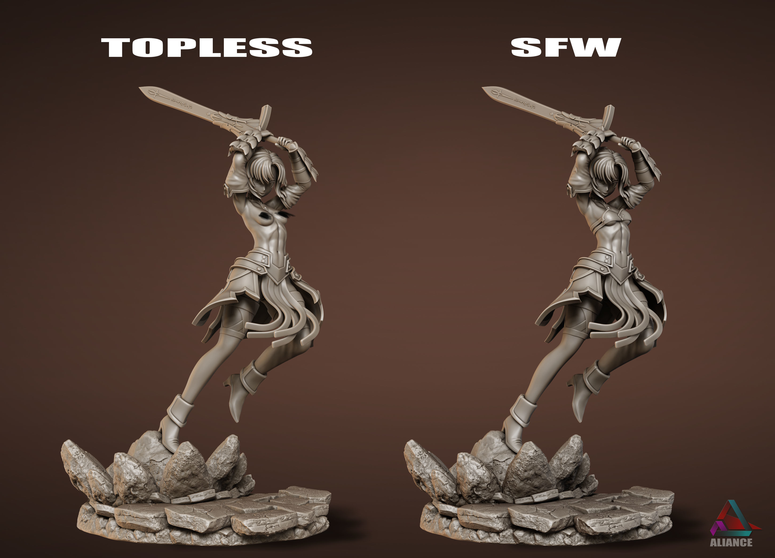 Mordred - Fate Apocrypha 3D print model_5