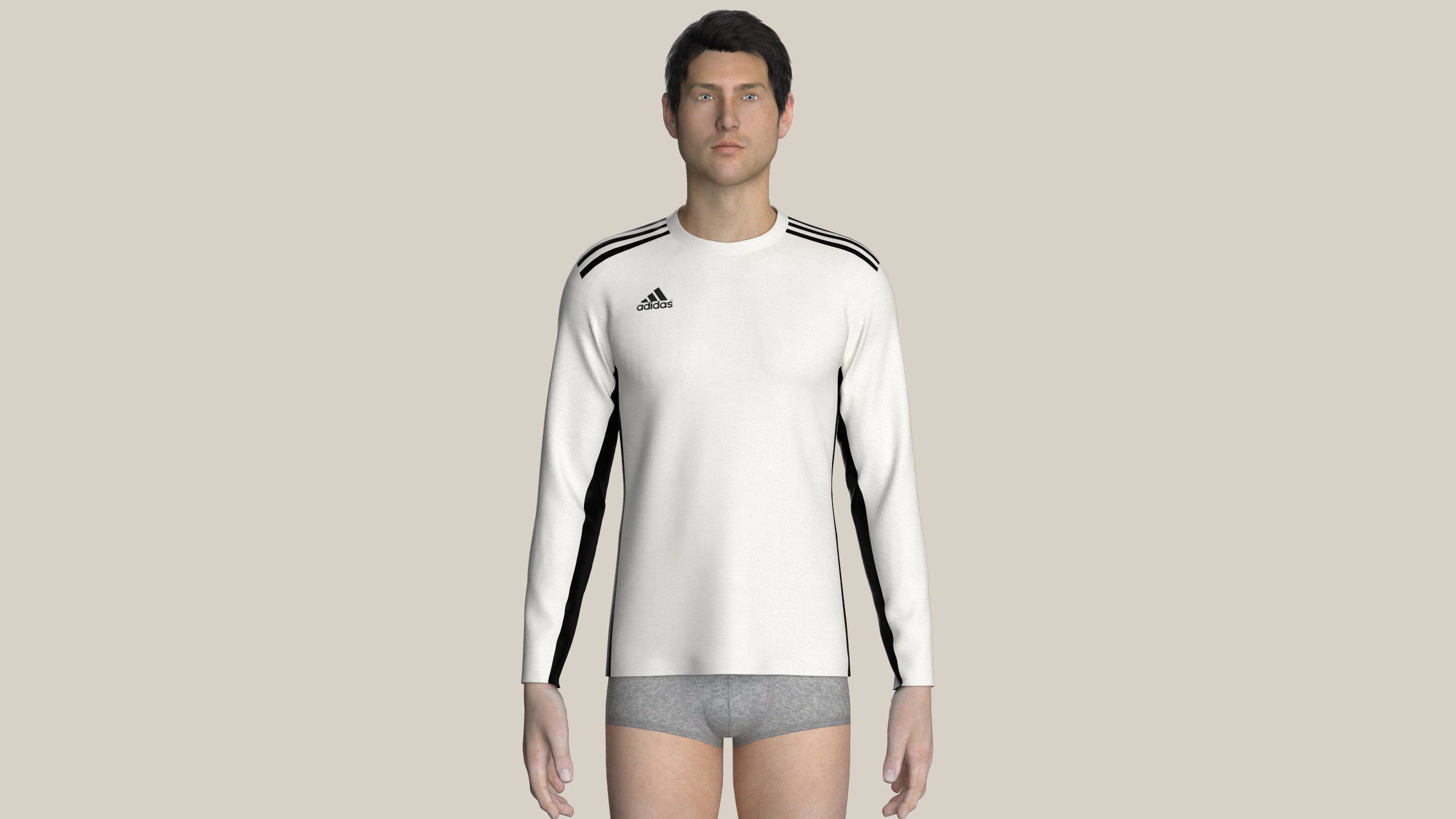 Mi Team 19 On-Field 3D model_6