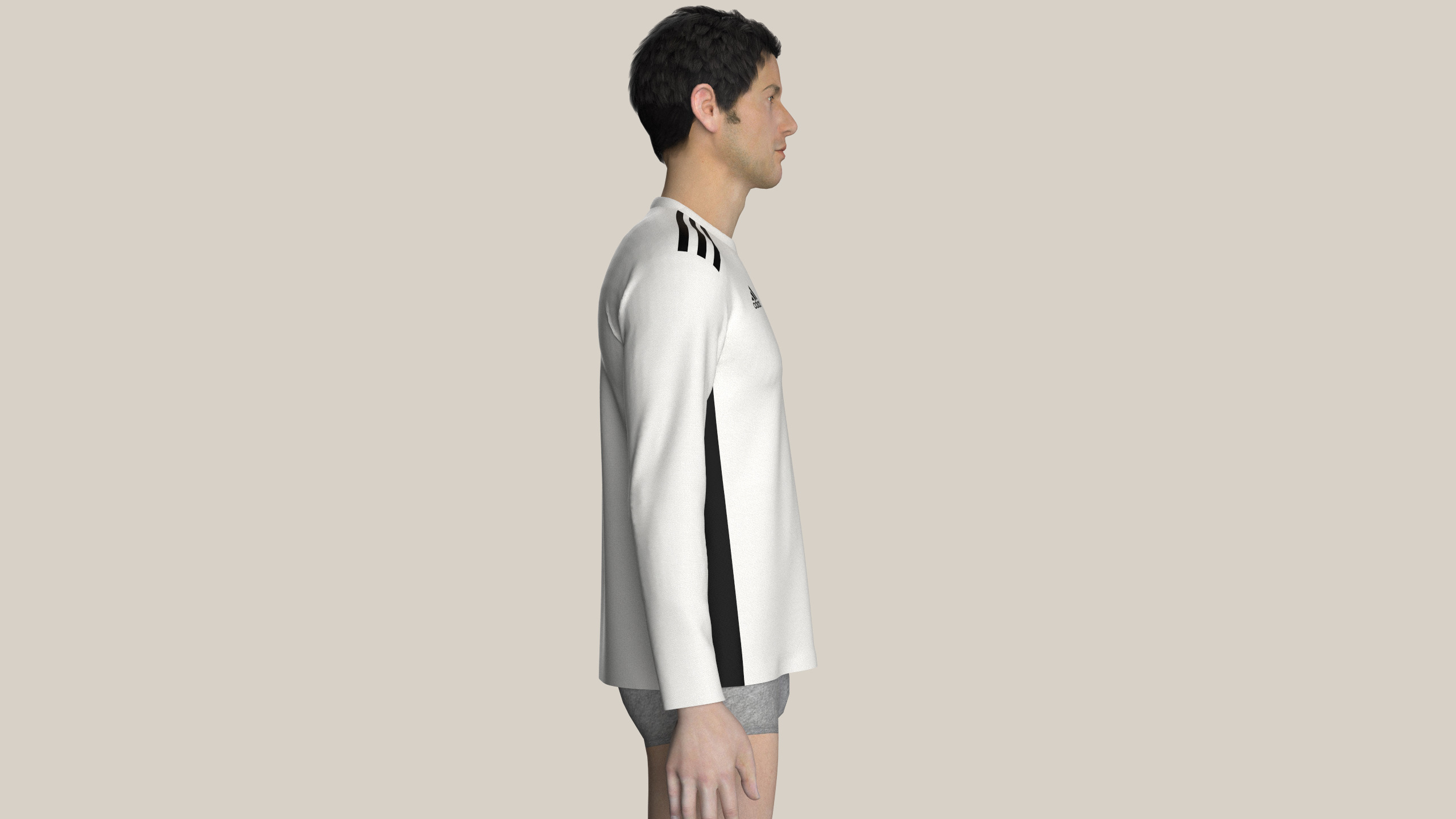 Mi Team 19 On-Field 3D model_7