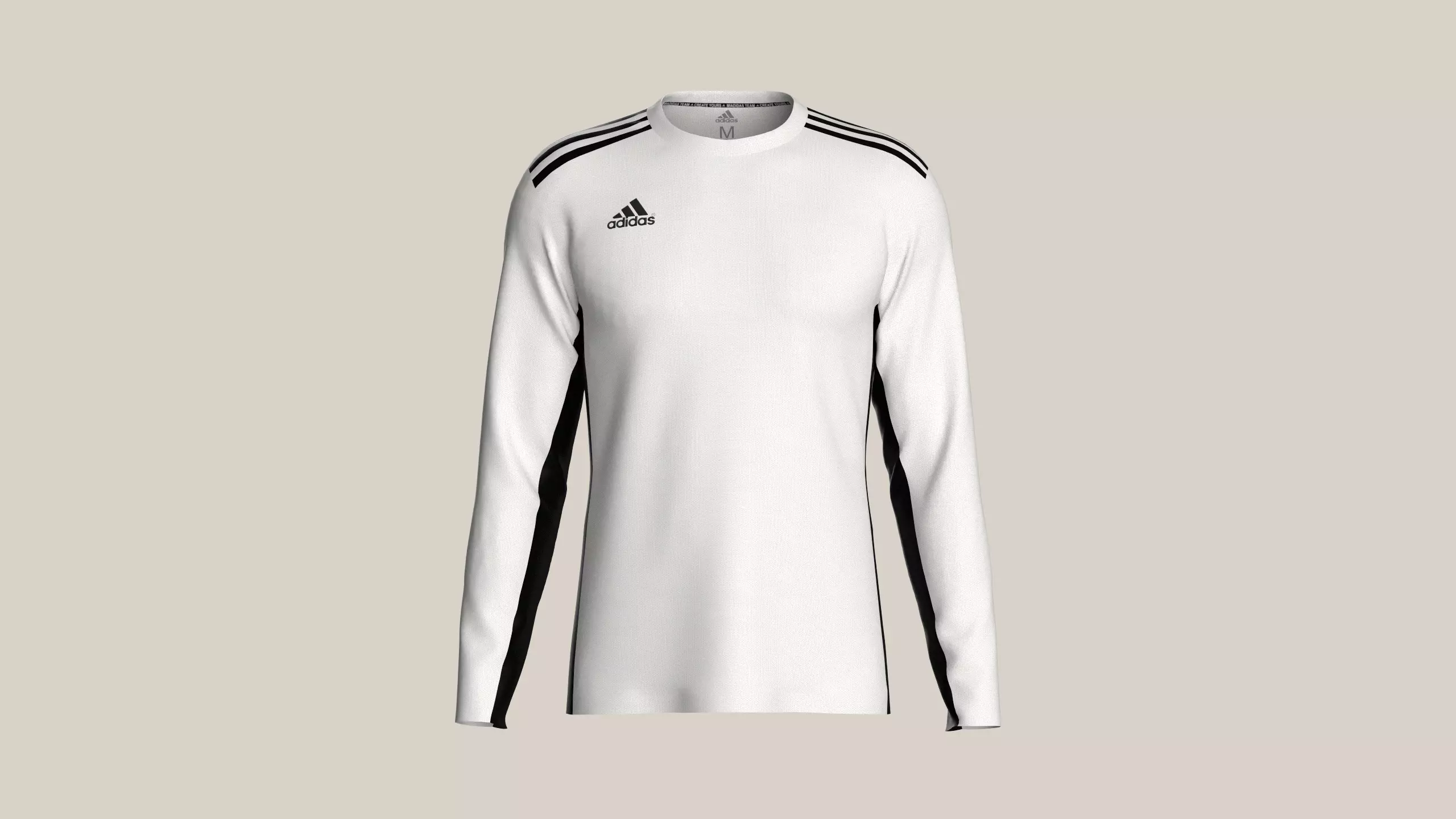 Mi Team 19 On-Field 3D model_0