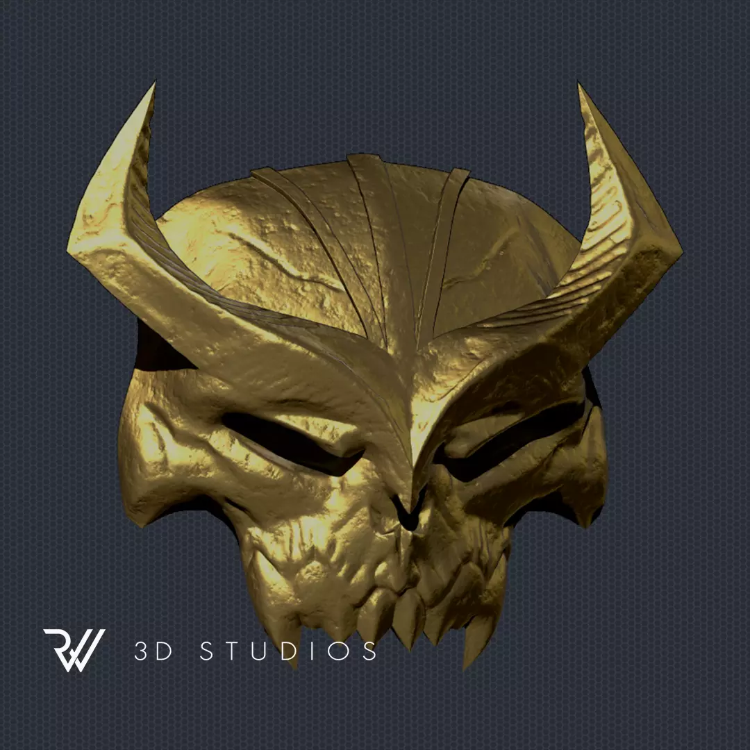 MKX Mileena Belt Buckle - STL File 3D print model