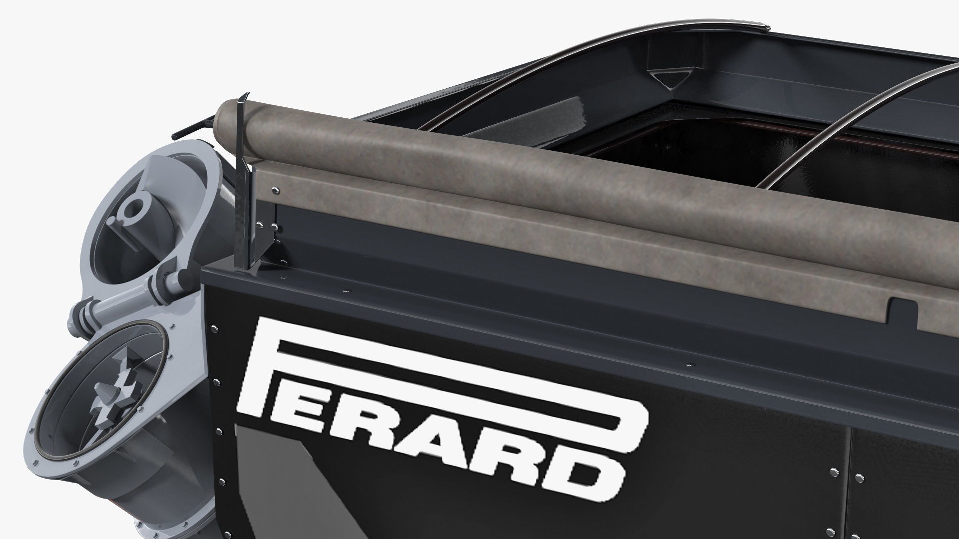 Perard X-Flow 19 Transbordeur Black New 3D model_21