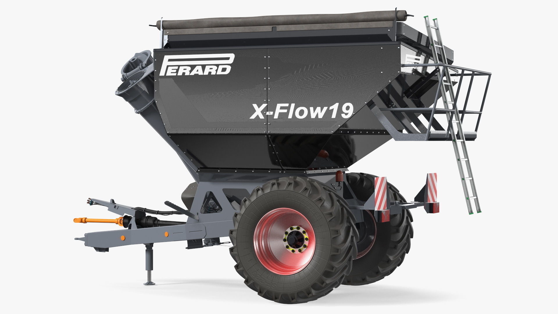Perard X-Flow 19 Transbordeur Black New 3D model_12