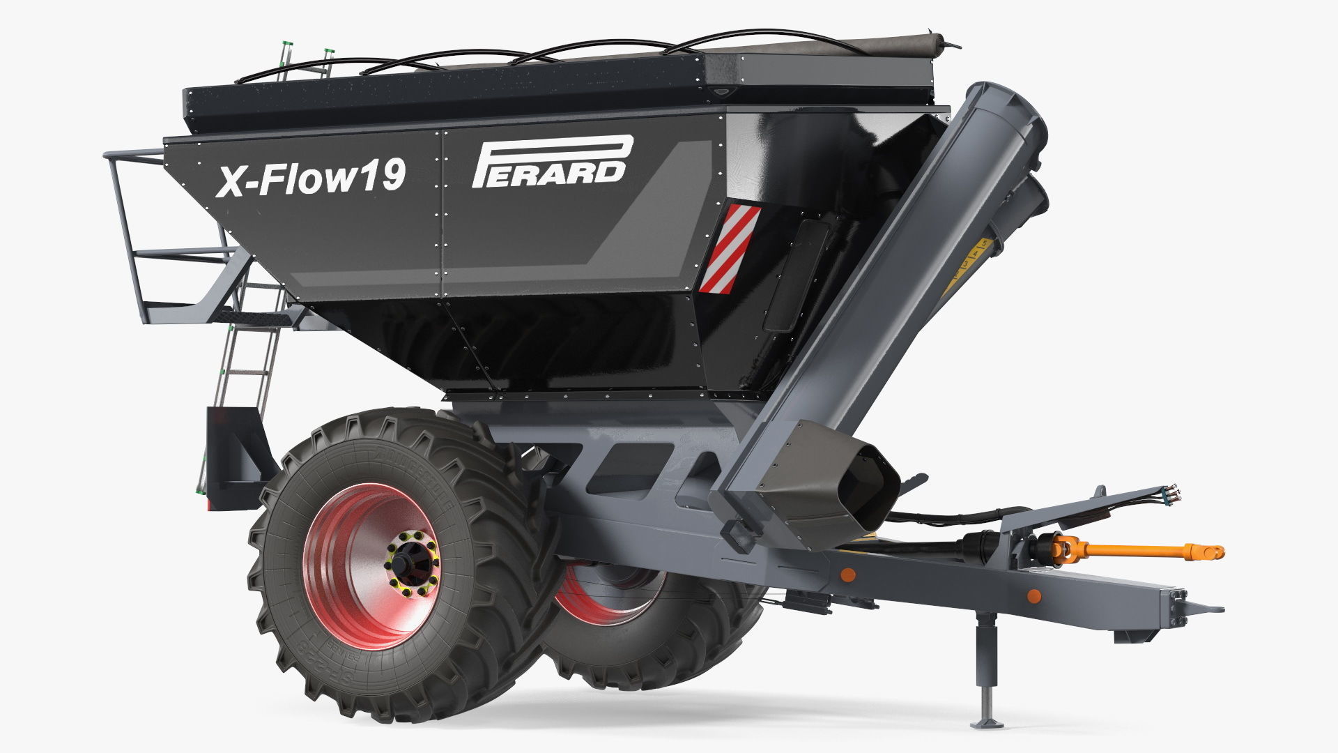 Perard X-Flow 19 Transbordeur Black New 3D model_1