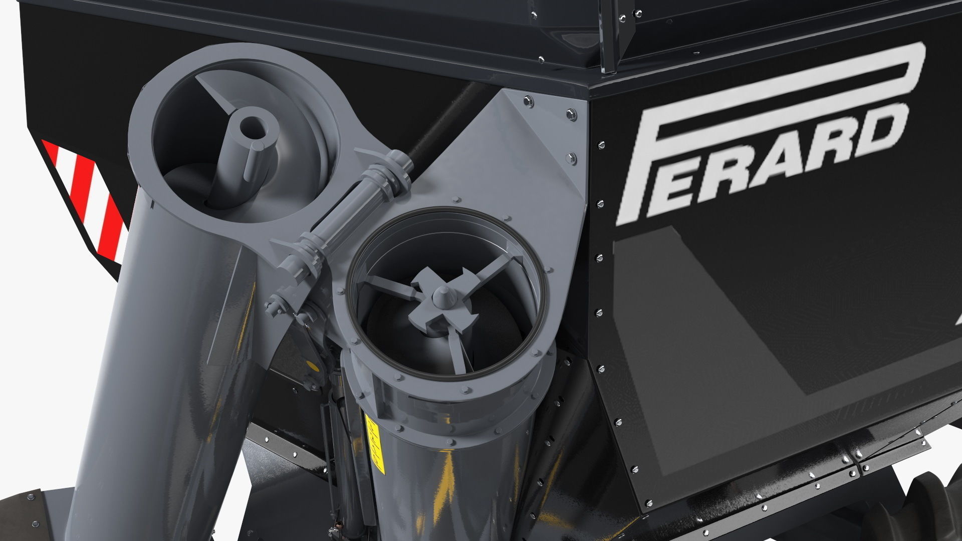 Perard X-Flow 19 Transbordeur Black New 3D model_20