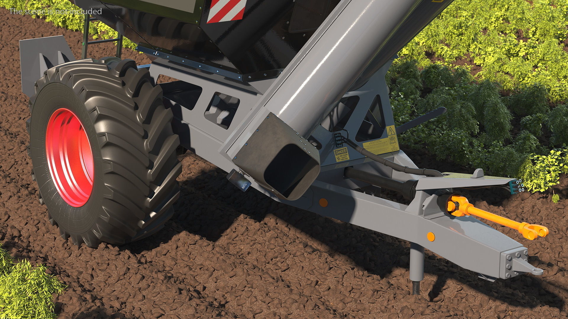 Perard X-Flow 19 Transbordeur Black New 3D model_5