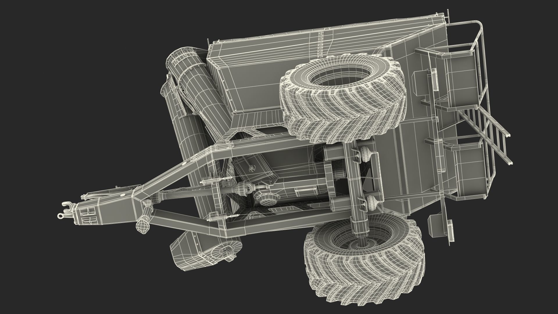 Perard X-Flow 19 Transbordeur Black New 3D model_32