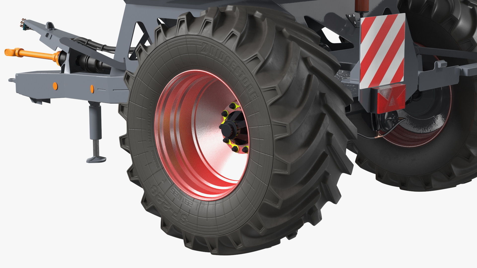 Perard X-Flow 19 Transbordeur Black New 3D model_15