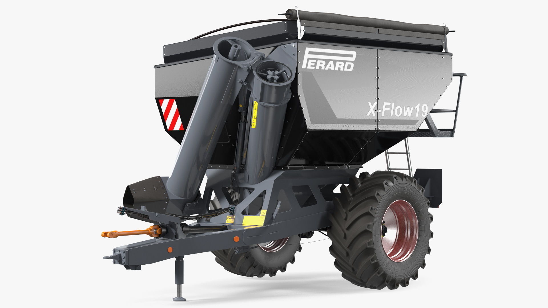 Perard X-Flow 19 Transbordeur Black New 3D model_11