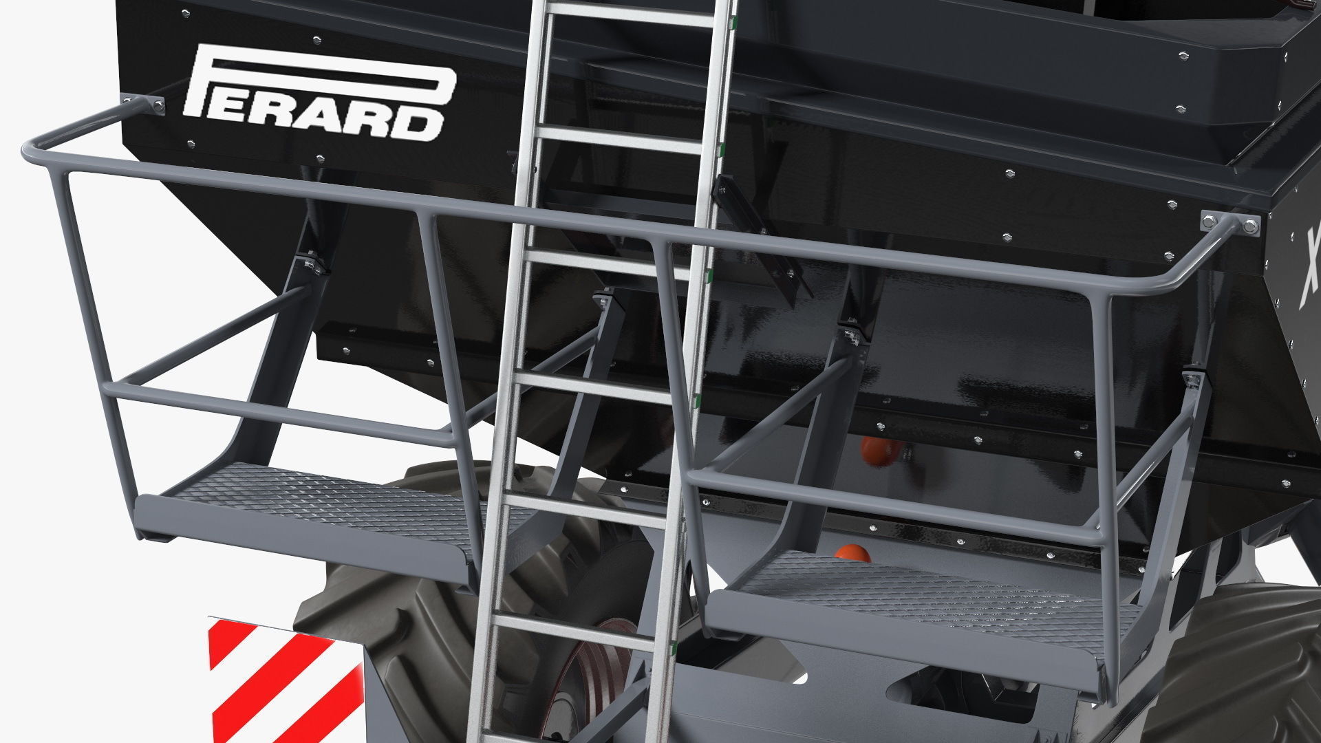 Perard X-Flow 19 Transbordeur Black New 3D model_19