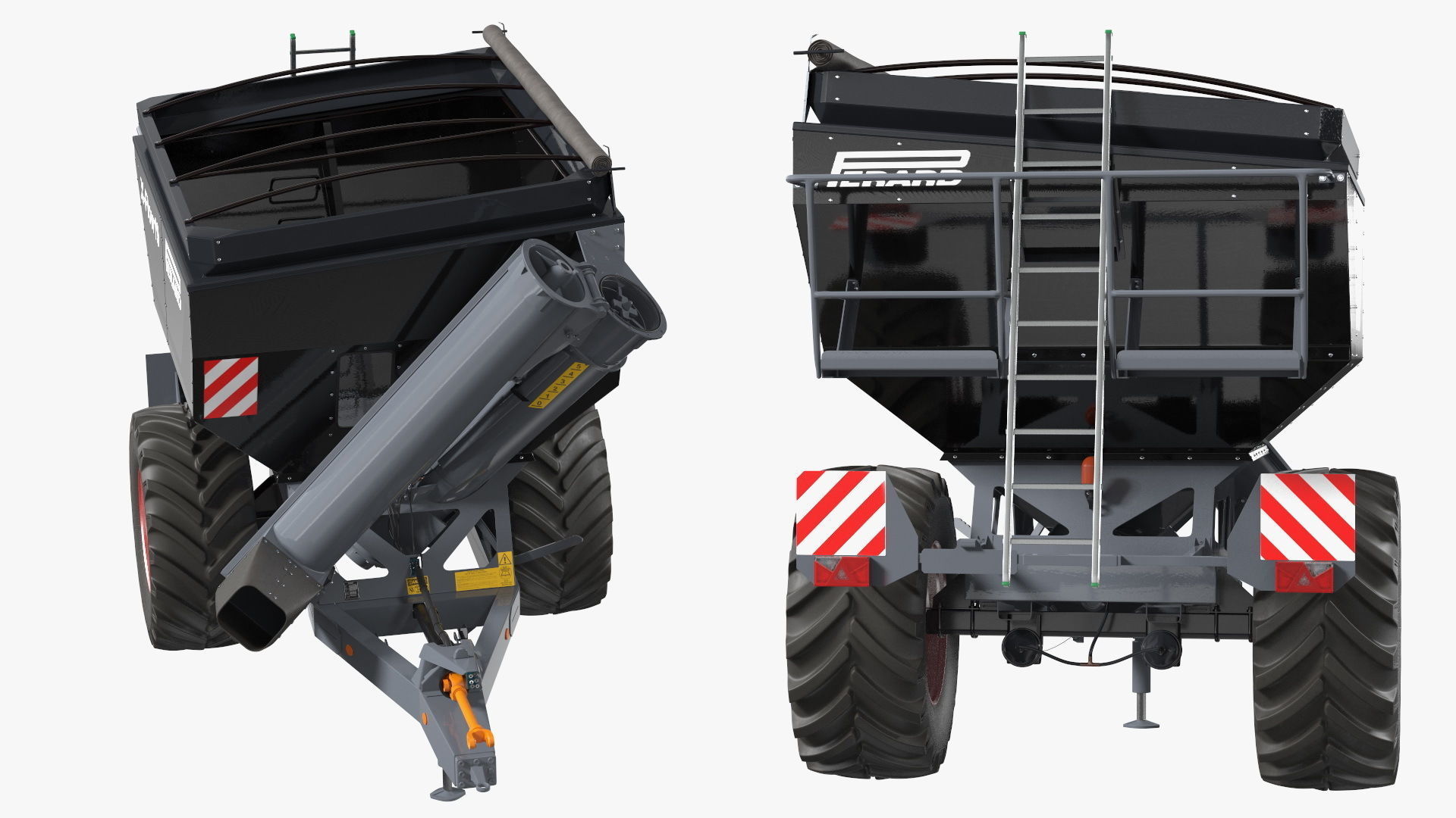 Perard X-Flow 19 Transbordeur Black New 3D model_10