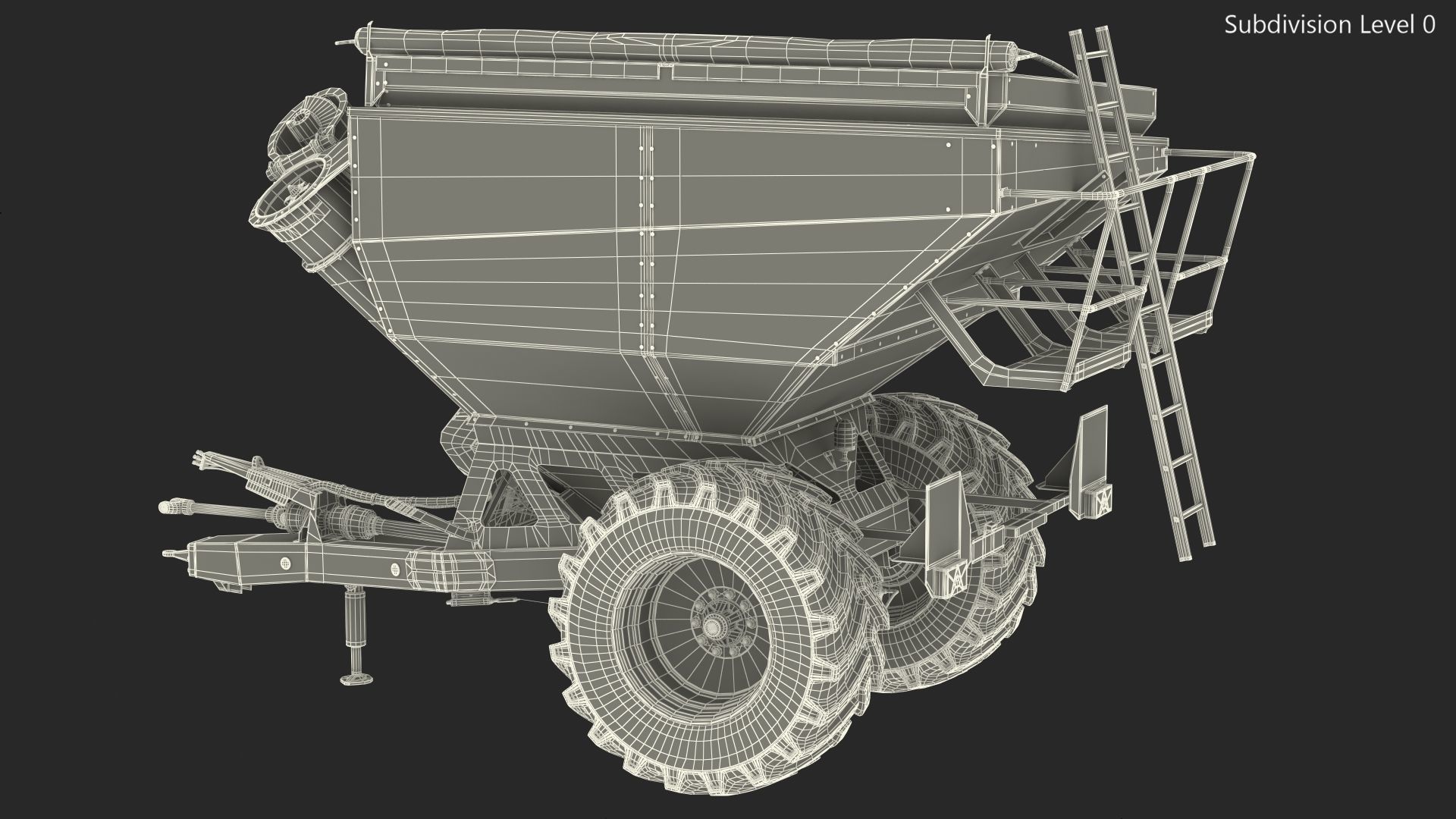 Perard X-Flow 19 Transbordeur Black New 3D model_24