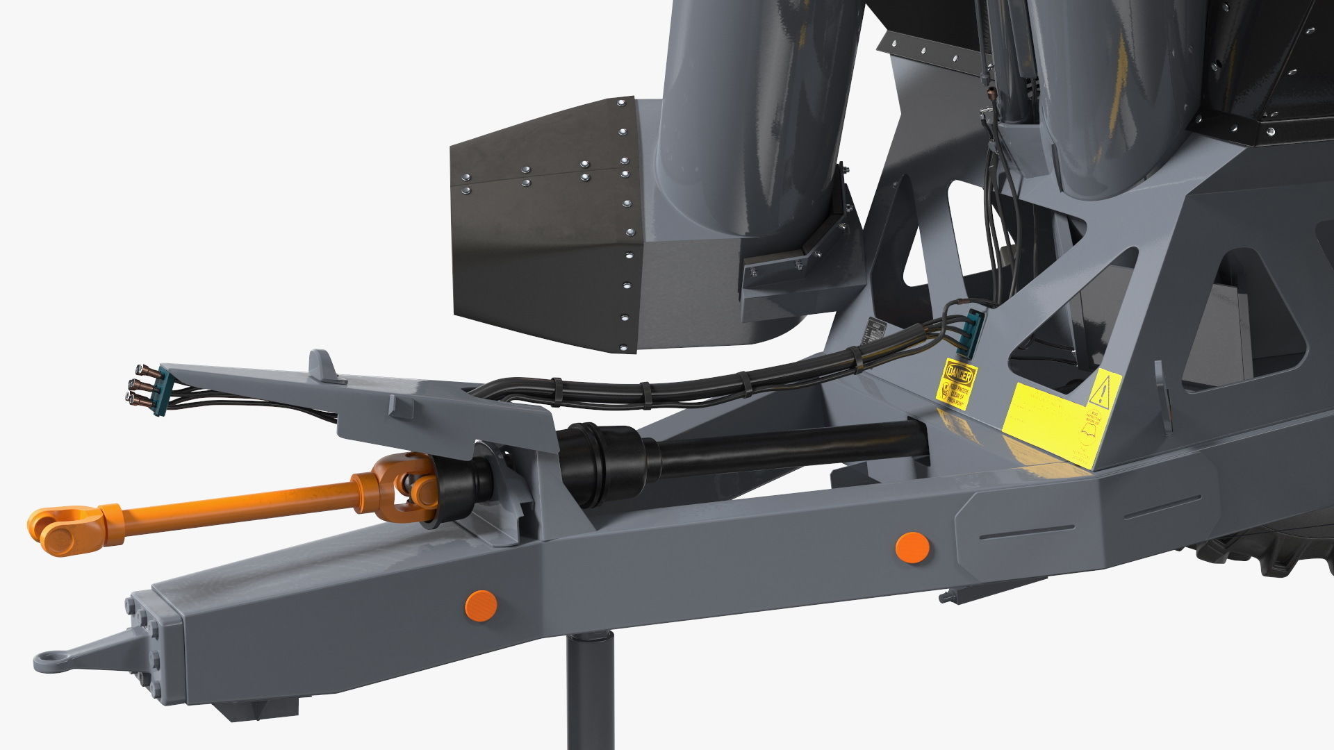 Perard X-Flow 19 Transbordeur Black New 3D model_17