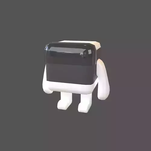 Cube Character 00006 CubeBot