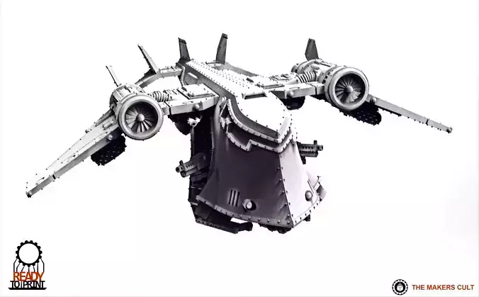 Feudal Guard - Gunship