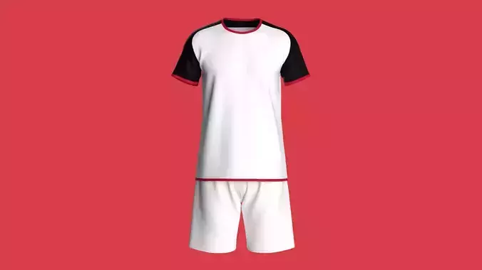 Sports Jersey With Short