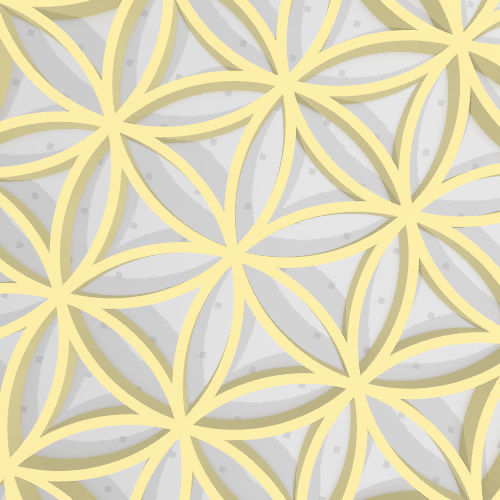 GEOMETRIA SAGRADA FLOR DE LA VIDA 3D print model_18