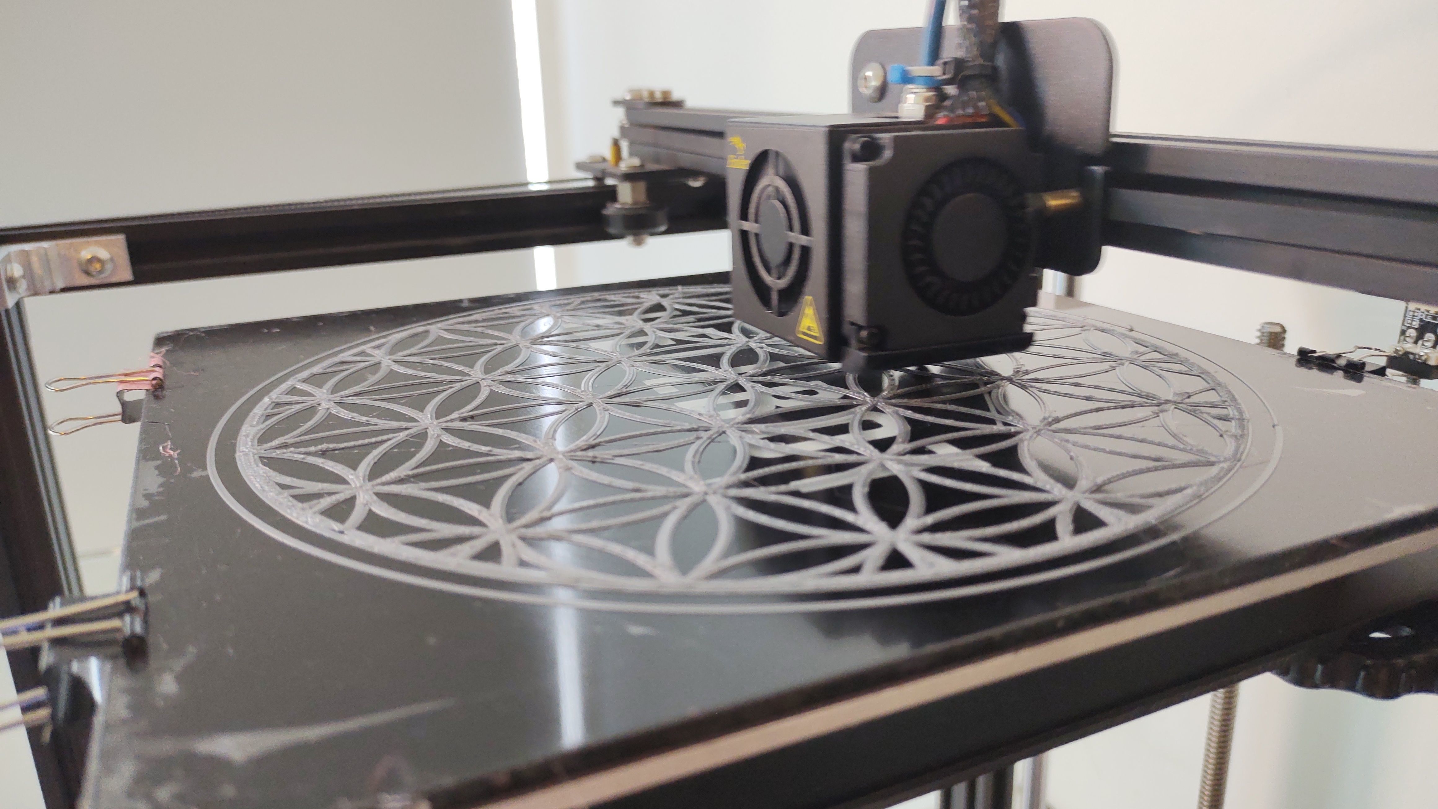 GEOMETRIA SAGRADA FLOR DE LA VIDA 3D print model_6