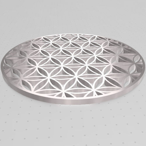 GEOMETRIA SAGRADA FLOR DE LA VIDA 3D print model_16