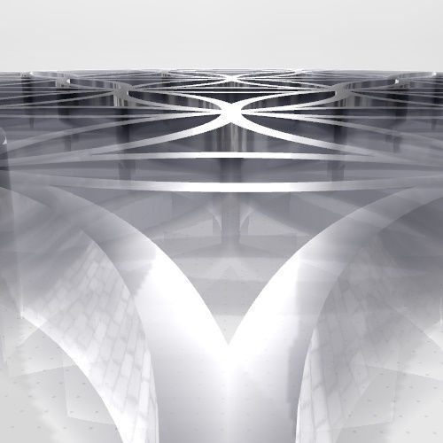 GEOMETRIA SAGRADA FLOR DE LA VIDA 3D print model_7