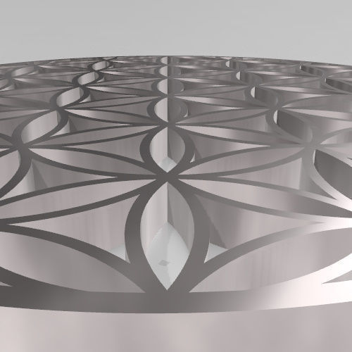 GEOMETRIA SAGRADA FLOR DE LA VIDA 3D print model_20