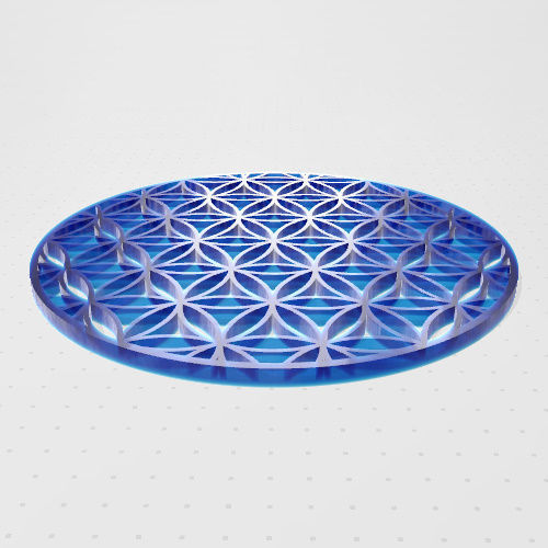 GEOMETRIA SAGRADA FLOR DE LA VIDA 3D print model_10