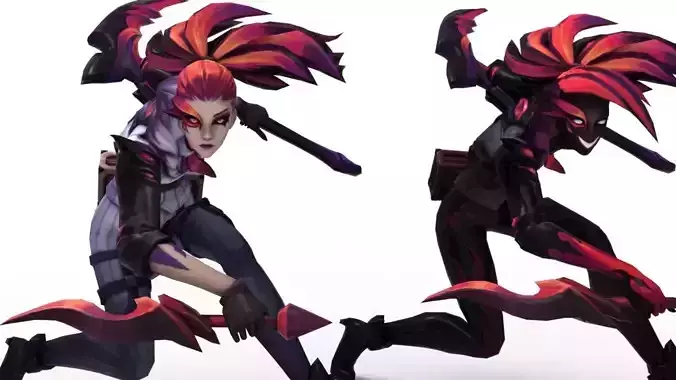 Akali Crime City - League of Legends