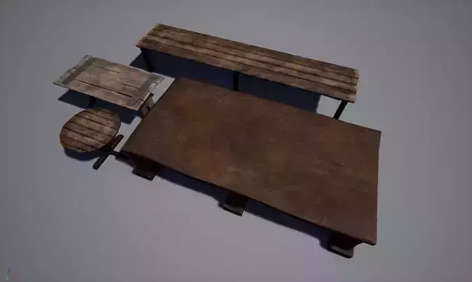 Medieval table